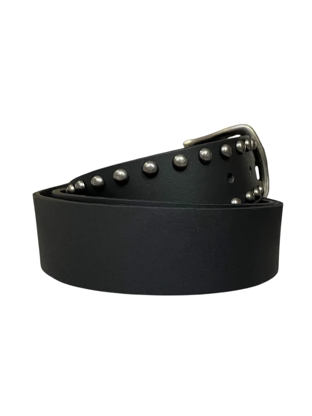 Harley-Davidson Unisex Rockin’ Rose Studded Genuine Leather Belt, Medium